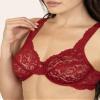 Signature Lace Unlined Underwire Bra view 4