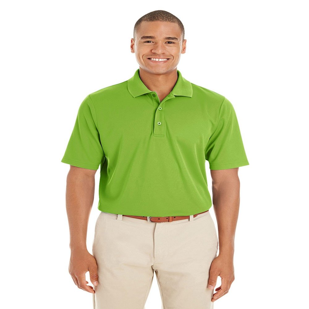 Ash City - Core 365 Mens Origin Performance Piqu Polo 88181 -ACID GREEN 6 S