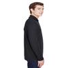 Adult Pinnacle Performance Long-Sleeve Piqu Polo with Pocket 3XL BLACK view 2