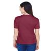 Team 365 Ladies' Zone Performance T-Shirt M SPORT MAROON view 3