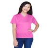 Team 365 Ladies' Zone Performance T-Shirt XS SP CHARITY PINK view 1