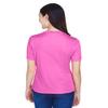 Team 365 Ladies' Zone Performance T-Shirt XS SP CHARITY PINK view 2