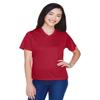 Team 365 Ladies' Zone Performance T-Shirt S SPORT SCRLET RED view 1