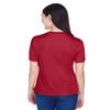 Team 365 Ladies' Zone Performance T-Shirt S SPORT SCRLET RED view 3