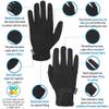 Mashfa Ladies Women Horse Equestrian Mitts Gloves view 2