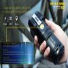 Nitecore Tiny Monster TM28 6000 Lumens 716 Yards Super Bright Rechargeable LED Flashlight w/LumenTac Organizer view 3