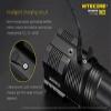 Nitecore Tiny Monster TM28 6000 Lumens 716 Yards Super Bright Rechargeable LED Flashlight w/LumenTac Organizer view 4