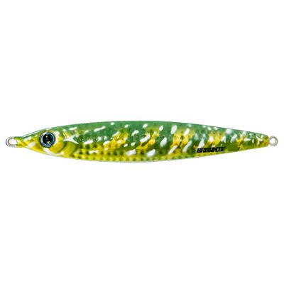 DRANCKRAZY Brownie Metal Jig Lure, 15: Green Kue, 5.3 oz (150 g)