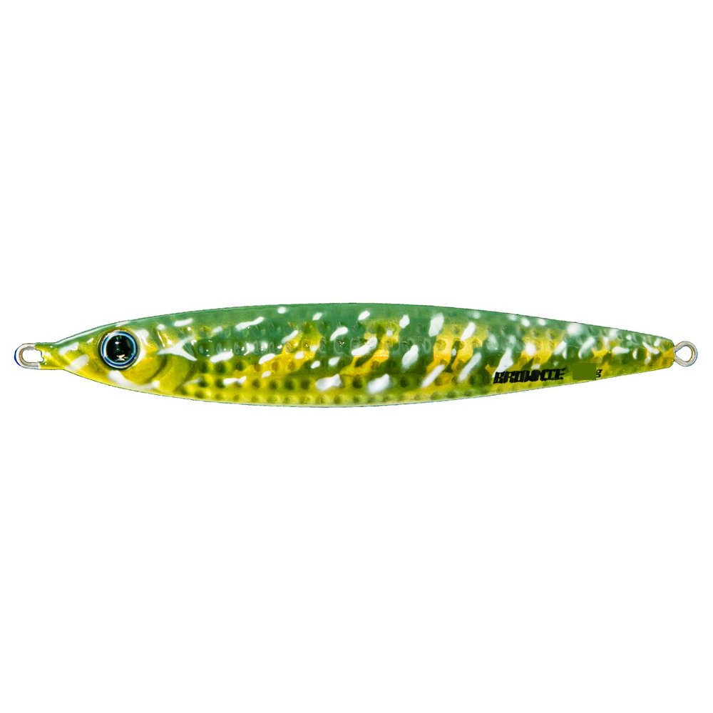 DRANCKRAZY Brownie Metal Jig Lure, 15: Green Kue, 5.3 oz (150 g)