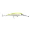 Rapala HCHU XR30MAG-HCHU Minnow X-Wrap Magnum, 6.3 inches (16 cm), 2.5 oz (72 g), Hot Chart UV Lure view 1