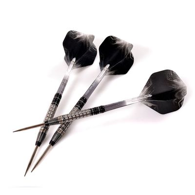 CUESOUL Aurora 23g 90 Throwing Steel Tip Tungsten Dart Set Professional,Titanium Nitride Coating
