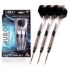 CUESOUL Aurora 23g 90 Throwing Steel Tip Tungsten Dart Set Professional,Titanium Nitride Coating view 3