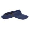 Ash City - Core 365 Adult Drive Performance Visor OS CLASSC NVY/ CRBN view 2