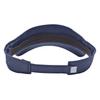 Ash City - Core 365 Adult Drive Performance Visor OS CLASSC NVY/ CRBN view 3