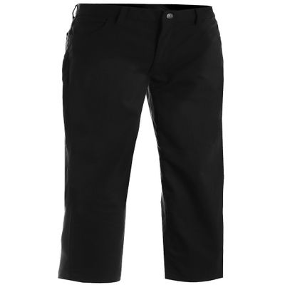 Edwards Garment Mens Rugged Comfort Flat Front Pant Black