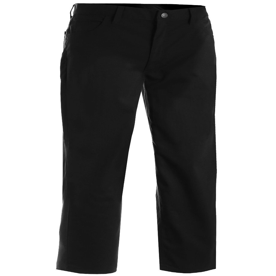 Edwards Garment Mens Rugged Comfort Flat Front Pant Black