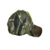 AES Born to Fish Forced to Work (Neon Green) Camo Camouflage Embroidered Cap Hat view 2