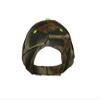 AES Born to Fish Forced to Work (Neon Green) Camo Camouflage Embroidered Cap Hat view 3