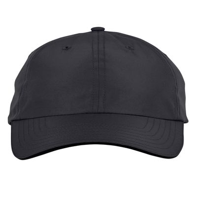 Ash City - Core 365 Adult Pitch Performance Cap OS BLACK