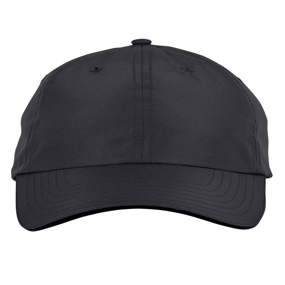 Ash City - Core 365 Adult Pitch Performance Cap OS BLACK