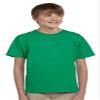 Hanes 5.2 oz Youth ComfortSoft Heavyweight 50/50 T-Shirt Kelly Green view 1