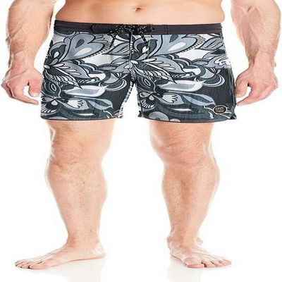 Drift Men's Shipwreck Board Shorts, Retro Marker Black, 36