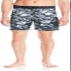 Drift Men's Shipwreck Board Shorts, Retro Marker Black, 36 view 1