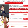 Resistance Bands, 15 Pieces Exercise Elastic Bands Set, 20lbs to 40lbs Resistance Tubes with Heavy Duty Protective Nylon Sleeves Anti-Snap for Fitness SUPALAK view 2