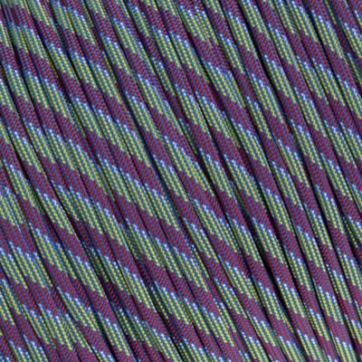 West Coast Paracord 10 25 50 & 100 Foot Hanks & 250 300 1000 Spools Winder & Buckle Options Type III 7 Strand 550 Cord Parachute Cord Many Colors - Largest Paracord Selection