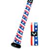 Vulcan | 0.50mm Bat Grip | Baseball/Softball | Stars & Bars view 2
