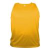 Badger Sport Gold Adult 2X Athletic Sleeveless Wicking Tank Top view 1