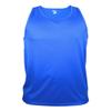 Badger Sport Royal Tank (Youth Small Athletic Sleeveless Wicking Tank Top view 1