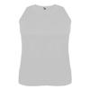 Badger Sport White Ladies 2X Athletic Sleeveless Wicking Tank Top view 1