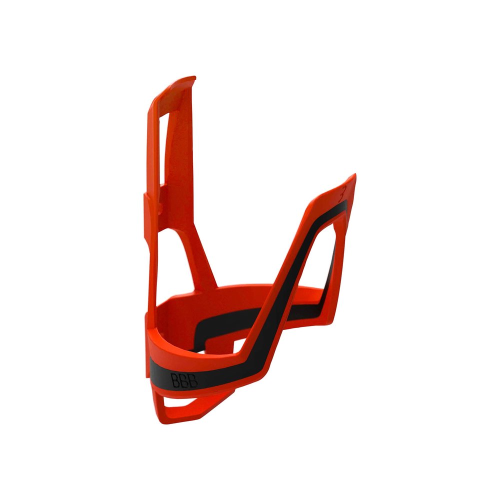 BBB BBC-39 Bicycle Lightweight Bottle Holder Bottle Cage Dual Bottle Cage Orange/Black