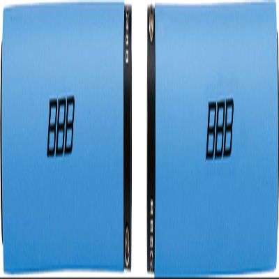 BBB BHG-35 442544 Bicycle Handle Grip, Lock-On Fixed, 5.1 inches (130 mm), Blue