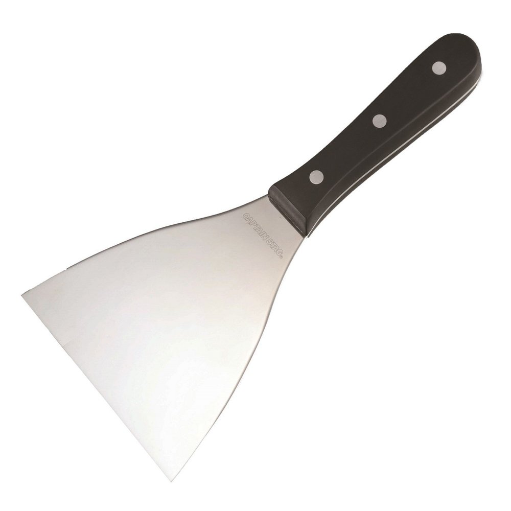 Captain Stag UG-3241 Teppanyaki Spatula for Barbecues, BBQs