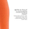 Augusta Sportswear High Five Versatile Performance Knee-High Athletic Socks for Soccer, Football, and Softball, Orange, Large view 2