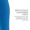 Augusta Sportswear High Five Versatile Performance Knee-High Athletic Socks for Soccer, Football, and Softball, Royal, Large view 4