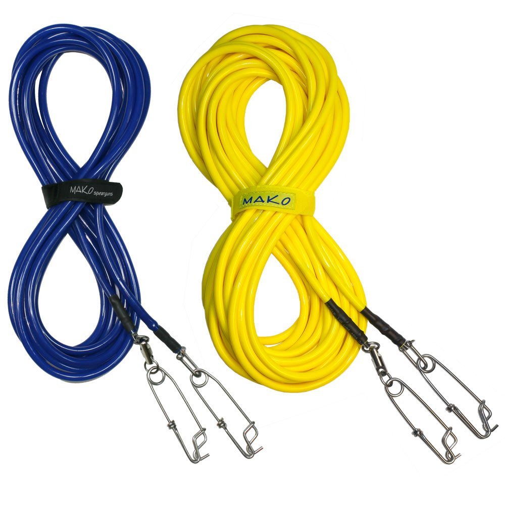 Speargun Float Line for Spearfishing & Freediving (Blue, 75 Feet)