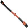 RedVex Ranger Pace Counter Bead Bracelet Choose your color and size - Customization Available (Burnt Orange, 8.5 inch) view 3