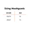 Shock Doctor Mouthguard Superfit  Easy-Fit Strap/Strapless mouthguard  Low Profile Fit Perfect for Basketball, Hockey, Lacrosse, All Sport view 3