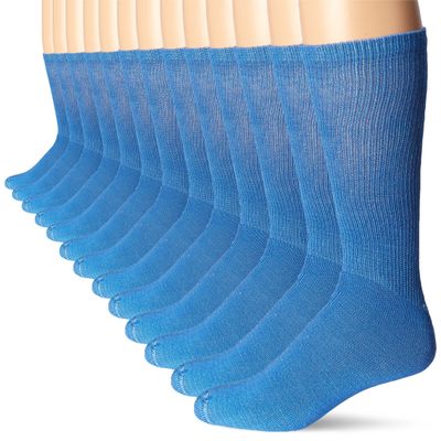 Martin Sports All Sports Socks-X-Large COL.Blue (Sold in 12)