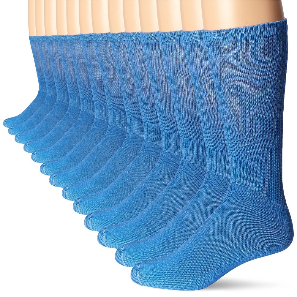 Martin Sports All Sports Socks-X-Large COL.Blue (Sold in 12)