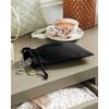 Westford Mill Soft Cotton Drawcord Bag (M) (Natural) view 2