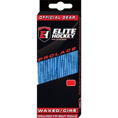 Elite Hockey Prolace Waxed Hockey Skate Laces (Columbia Blue, 120")