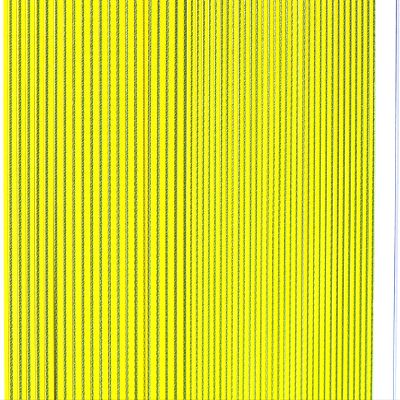 Hareline Fly Tying Synthetic Quill Body Wrap #383 Yellow