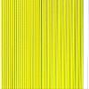 Hareline Fly Tying Synthetic Quill Body Wrap #383 Yellow view 1