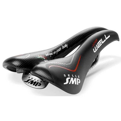 Cicli Bonin Unisex Adult SMP 4Bike Well Junior 2017 Saddles - Black, One Size