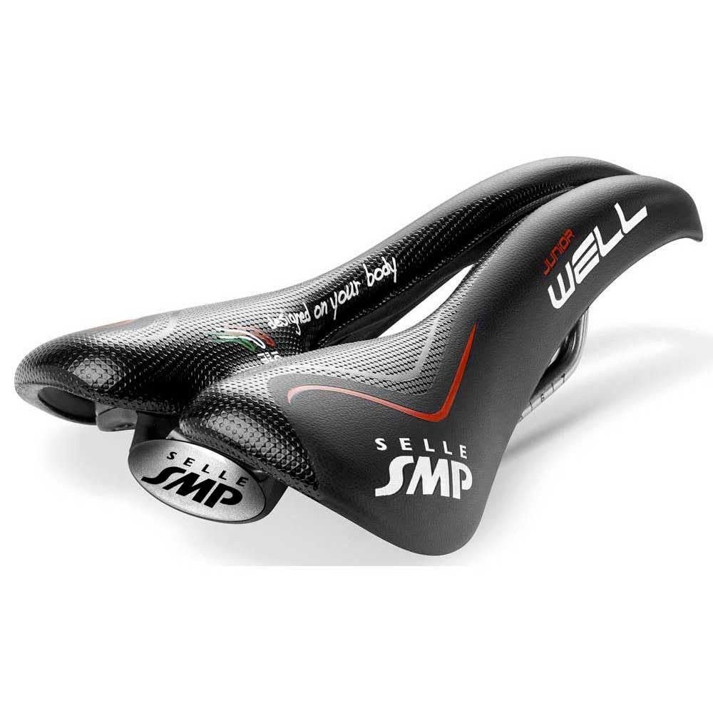Cicli Bonin Unisex Adult SMP 4Bike Well Junior 2017 Saddles - Black, One Size