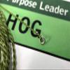 Big HOG (0-3wt) Medium All-Purpose Fly Leader - Dries/Streamer/Nymph (Quality Moonlit Furled Leader Made in The USA) view 3